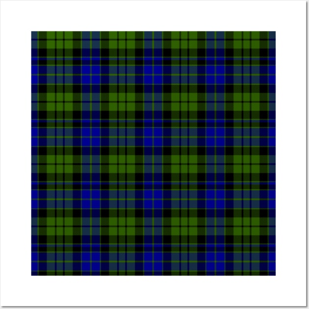 Clan Mackie Tartan Plaid Wall Art by She Gets Creative